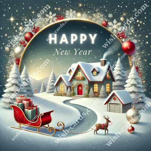 Winter Village Charm