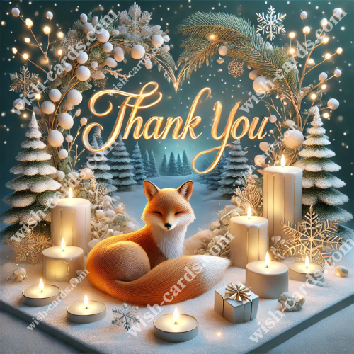Holiday Heartfelt Thanks