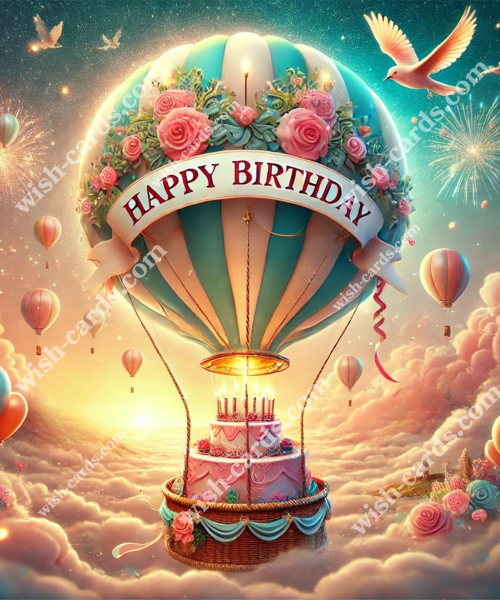 Air Balloon Celebration