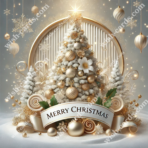 Elegant Christmas Tree