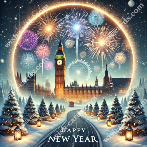 New Year's Eve in London - Big Ben View