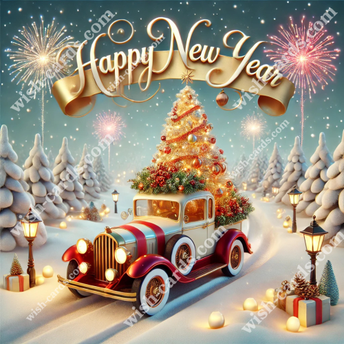 Jingle Bell Ride: Decorated Car