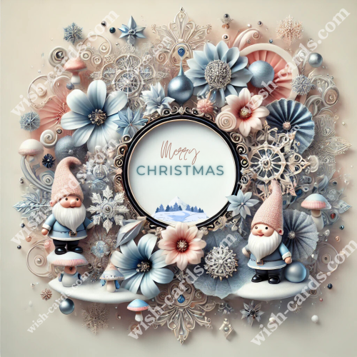 Gnomes in a Winter Dream