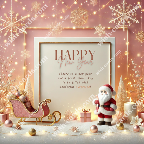 Santa Claus: New Year - New Start