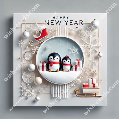 Penguin New Year's Eve