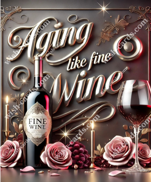 Aging Like Fine Wine