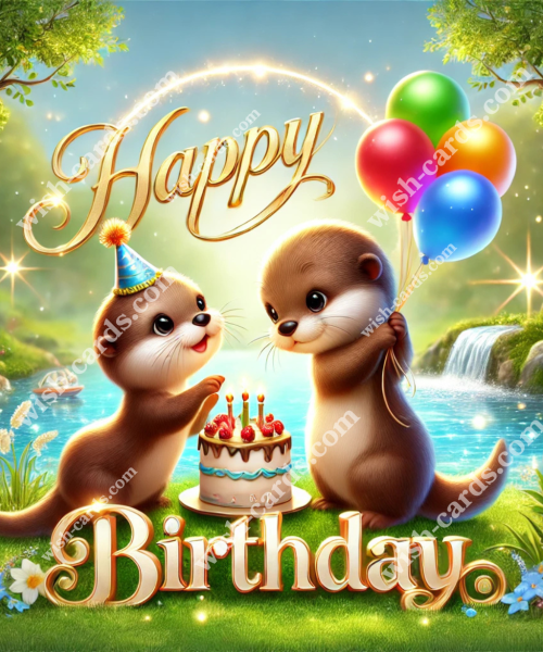 Adorable Otters