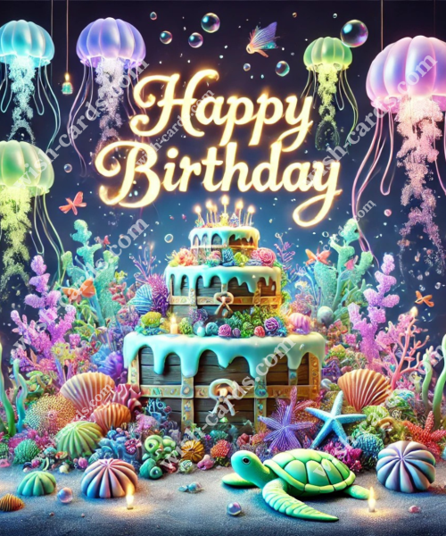 Birthday Under the Sea