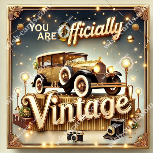 Officially Vintage