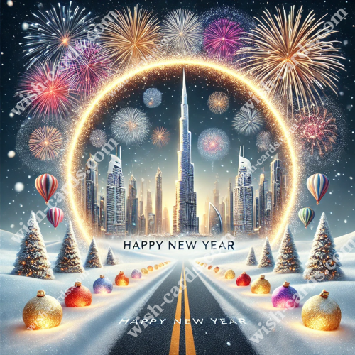 Burj Khalifa New Year's Eve