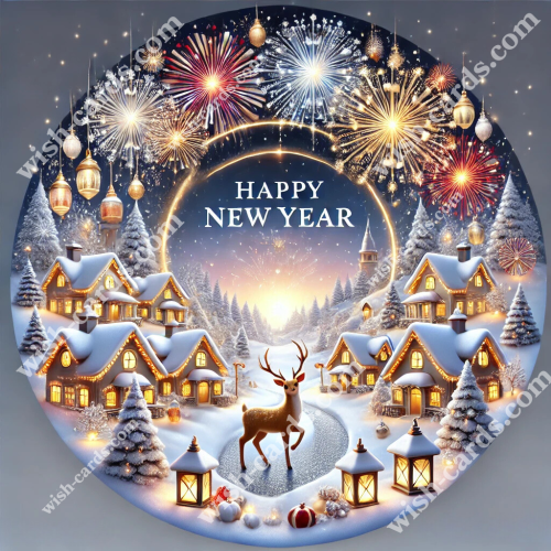 Reindeer's Winter Wonderland