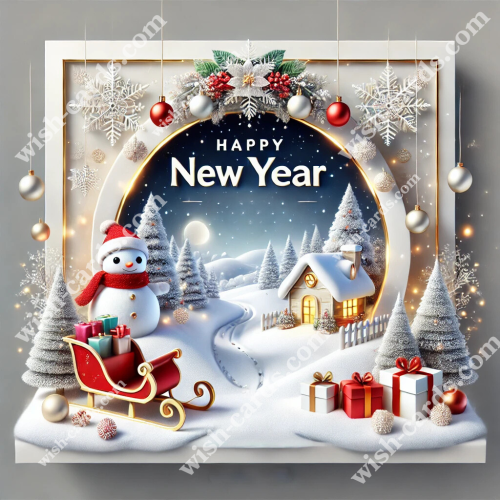 Magical & Charming Winter Village