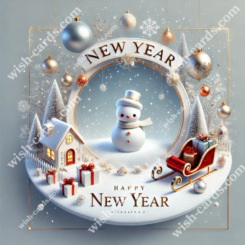 Snowman's Winter Wonderland