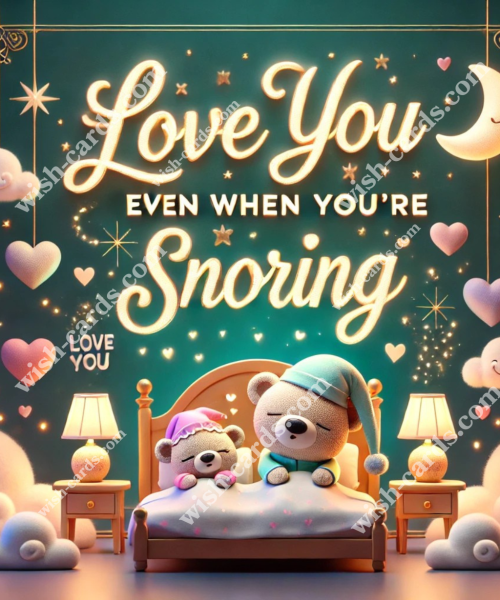 Even When You're Snoring