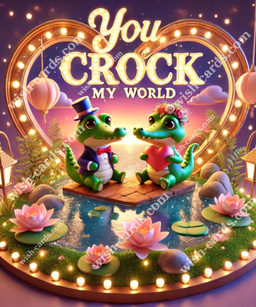 You Crock My World