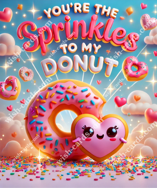 Sprinkles To My Donut