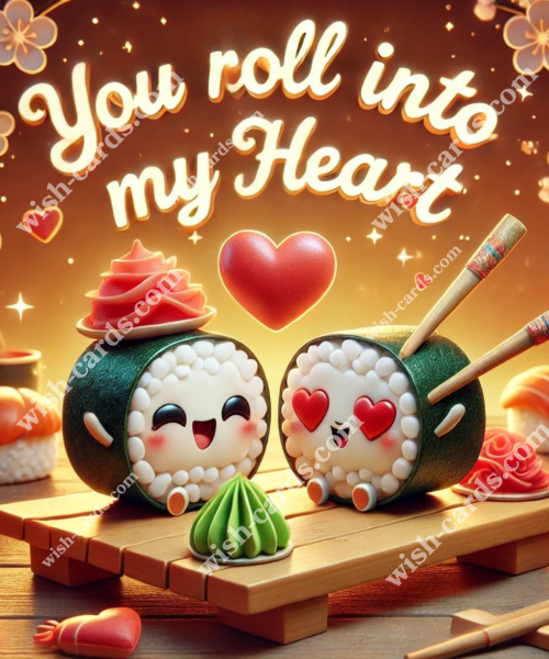 You Roll Into My Heart