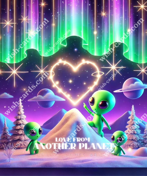 Love From Another Planet