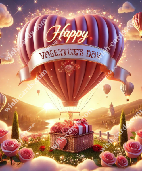 Flower Air Balloon