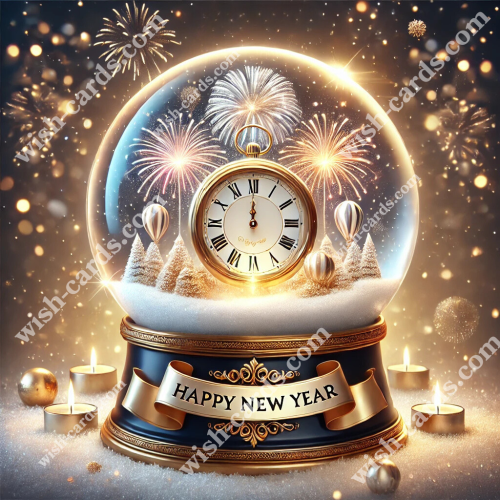 Elegant New Year's Countdown