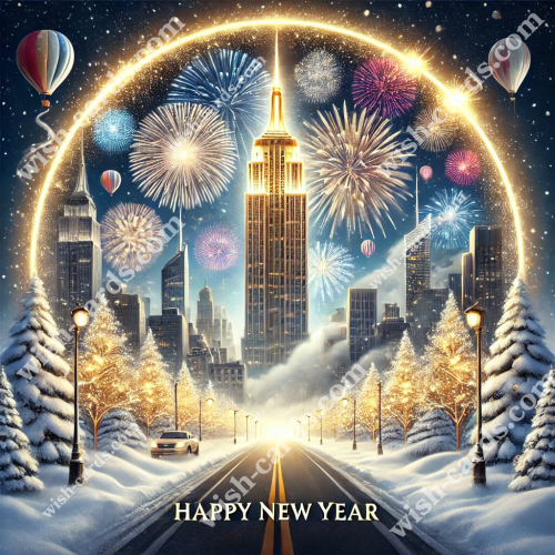 New Year - Empire State Building View