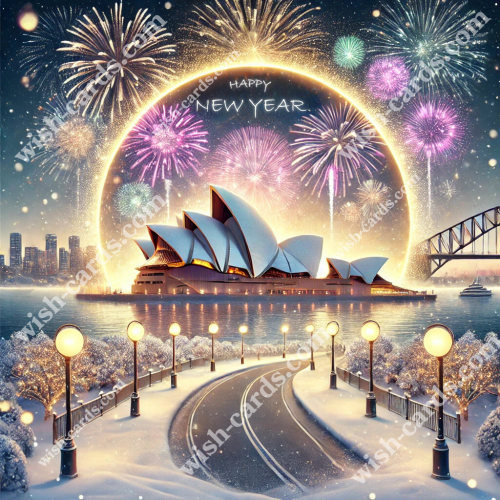 Sydney Opera House New Year
