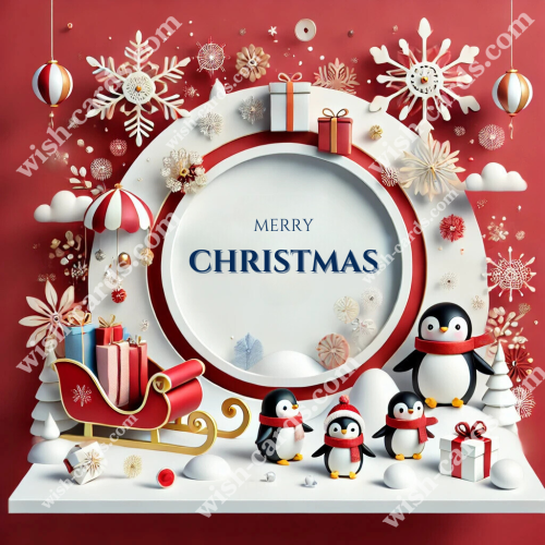 Penguin Christmas Party