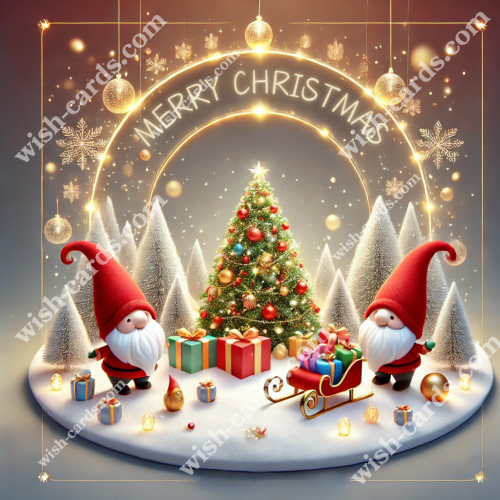 The Gnomes' Christmas Tree