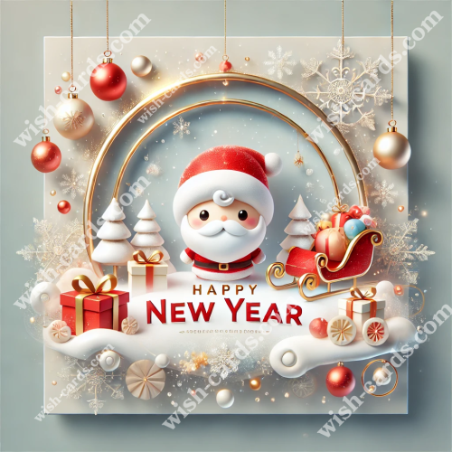 Adorable Santa Claus 