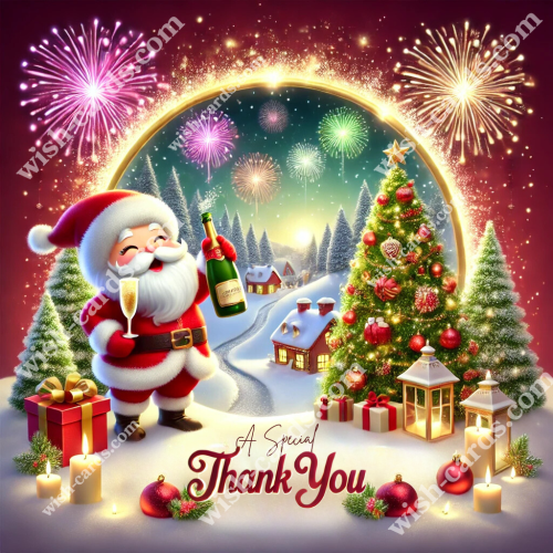 Santa's Special Thanks