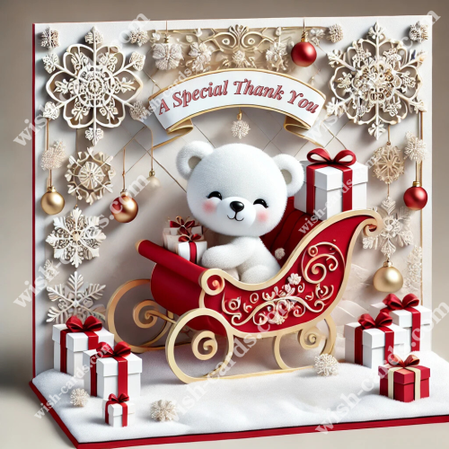 Sleigh Ride Gratitude