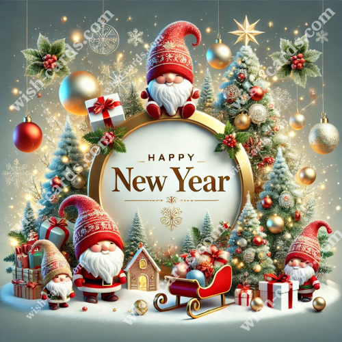 Gnome-tastic New Yea