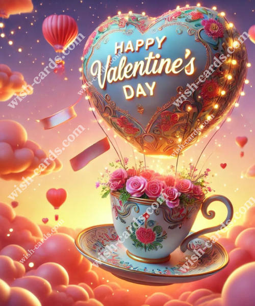 Tea for Two, Hearts Afloat