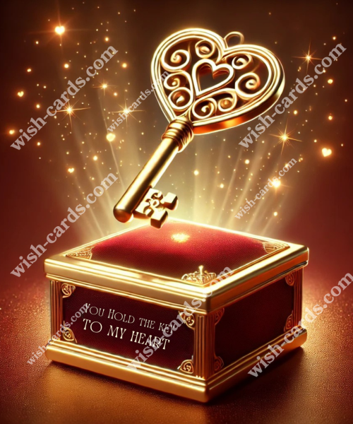ou Hold the Key to My Heart