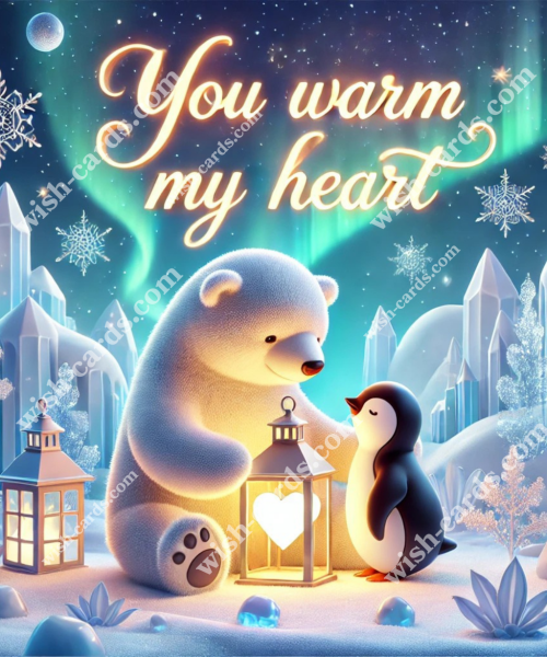 You Warm My Heart