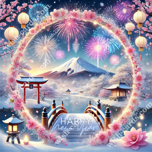 Majestic Fuji New Year